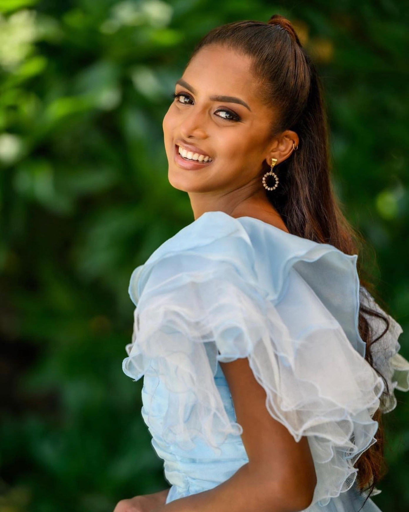 Người đẹp Trinidad &amp; Tobago cũng tham gia chuyến đi. Cô dừng chân ở top 4 và giành danh hiệu Hoa hậu Thế giới khu vực châu Mỹ.