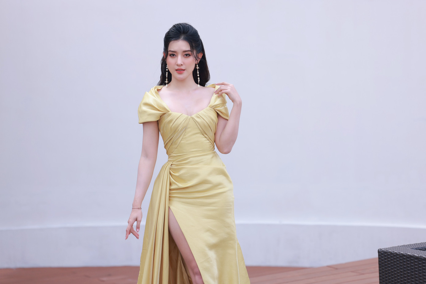 Huyền My cũng cho biết cô rất ấn tượng với cảnh sắc hùng vĩ, bình yên của Phú Yên thông qua những đoạn video mà ban tổ chức giới thiệu. "Cung đường chạy của giải đấu năm nay quá đẹp, sẽ là những khoảnh khắc tuyệt vời cho các vận động viên", cô nói.