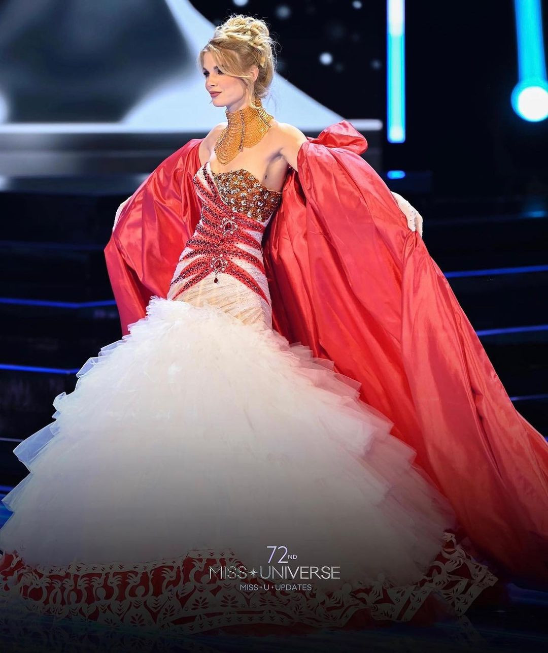 Năm 203, Angelika Jurkowianiec đại diện Ba Lan tham dự cuộc thi Hoa hậu Hoàn vũ 2023 nhưng không giành thành tích.