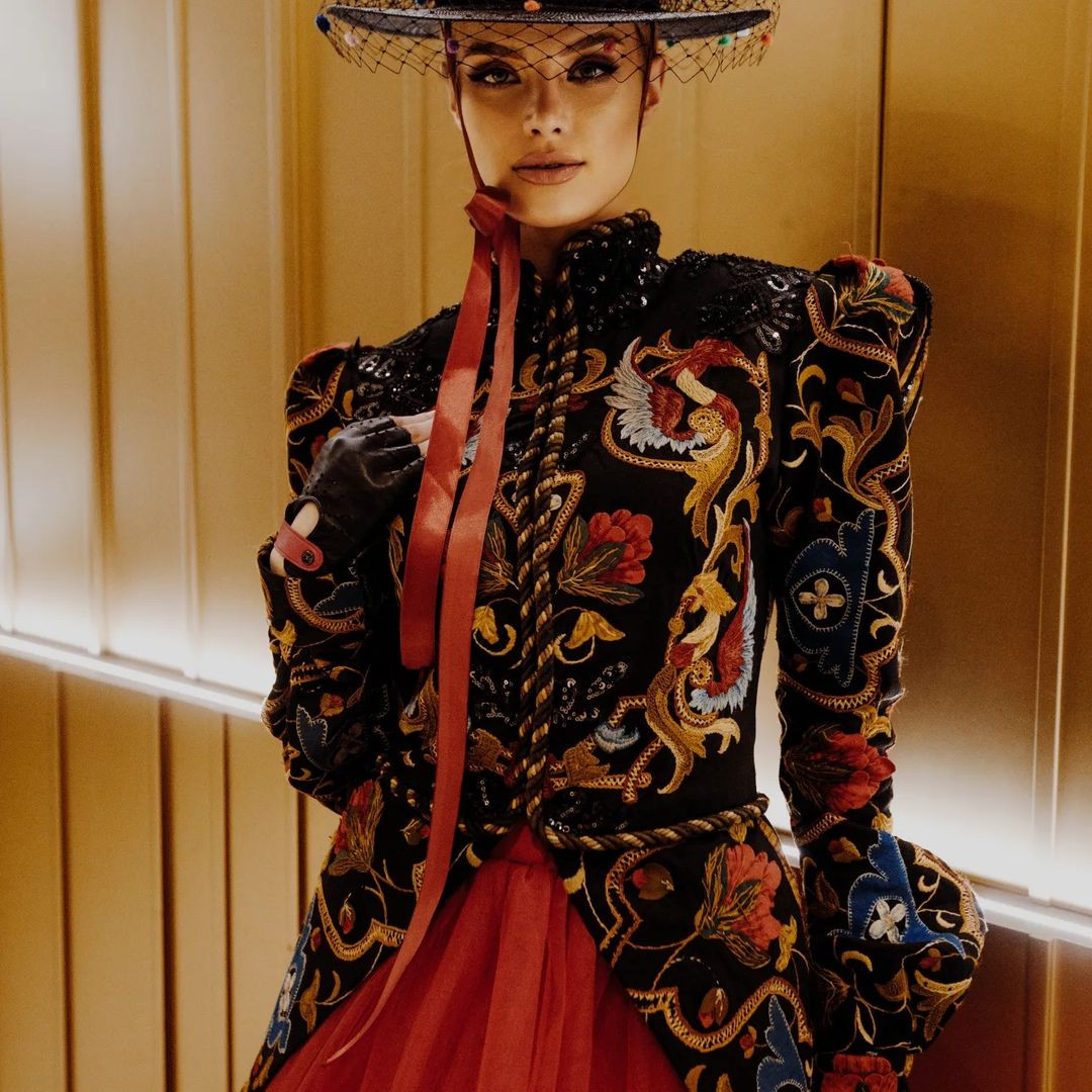 Với lợi thế về catwalk, Krystyna đã giành danh hiệu Top Model khu vực châu Âu tại phần thi Người đẹp thời trang.