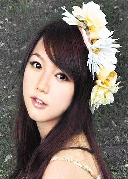 Lilian Kan đẹp hơn cả nhân vật truyện tranh.