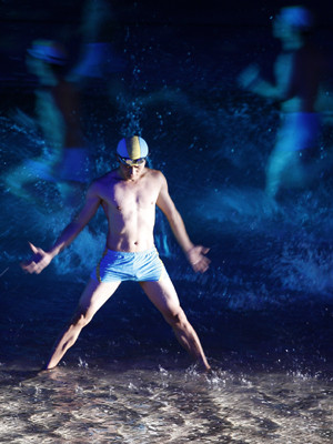 Một cảnh trong chương trình nghệ thuật Ấn tượng Hải Nam