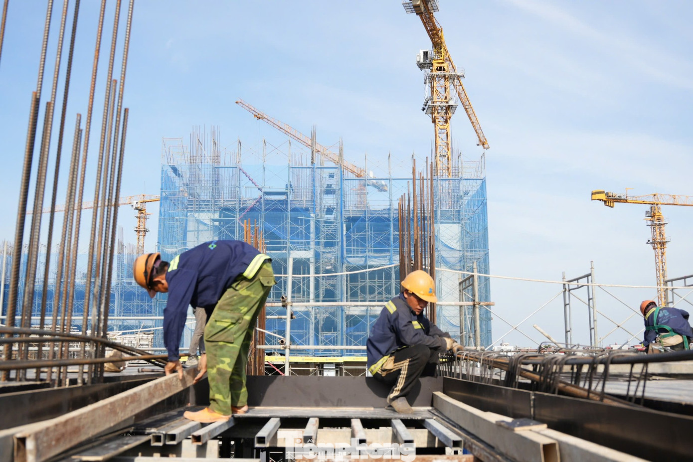 Nghị định 143 của Chính phủ có hiệu lực từ ngày 1/1/2025, quy định cụ thể phương thức đóng và mức đóng của người lao động tự do tham gia bảo hiểm tai nạn lao động tự nguyện. Ảnh: Phan Thiên.