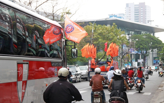 Thu hút sự chú ý của người dân, du khách