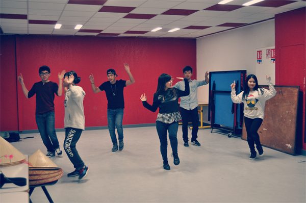 Du học sinh Việt tại Pháp nô nức chuẩn bị đón năm mới Bính Thân ảnh 1