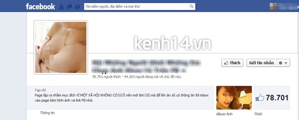 Page- anti dù mới thành lập nhưng đã có số lượng thành viên tăng chóng mặt