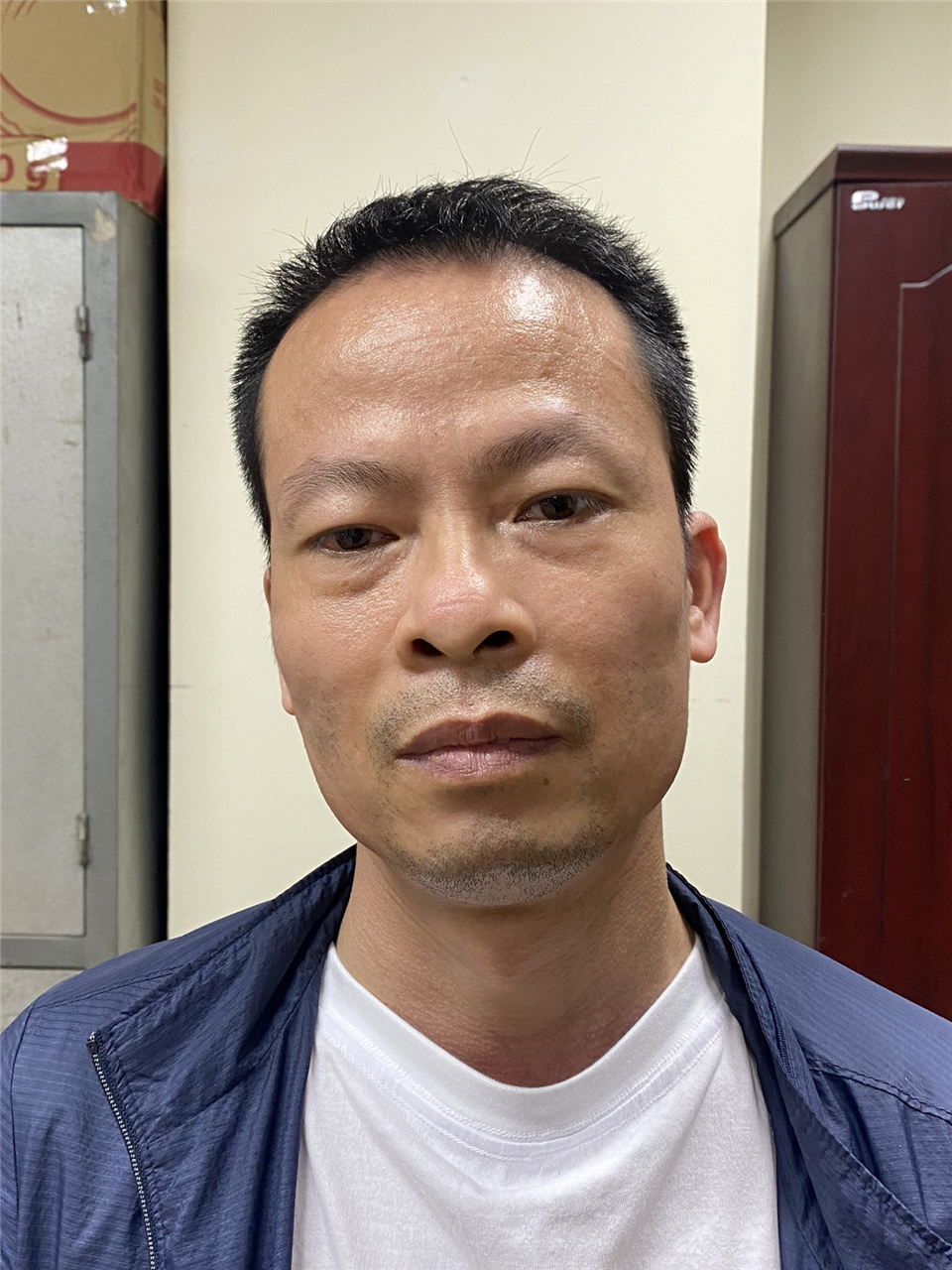 Bị can Phùng Thế Tính Bị can Phùng Thế Tính