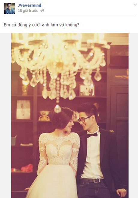 Cặp đôi đẹp JVevermind và Mie tung ảnh cưới lung linh ảnh 1 Cặp đôi đẹp JVevermind và Mie tung ảnh cưới lung linh ảnh 1