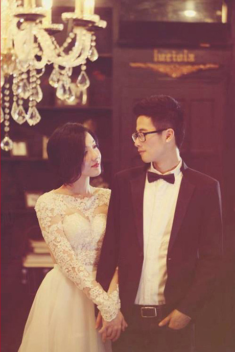 Cặp đôi đẹp JVevermind và Mie tung ảnh cưới lung linh ảnh 2 Cặp đôi đẹp JVevermind và Mie tung ảnh cưới lung linh ảnh 2