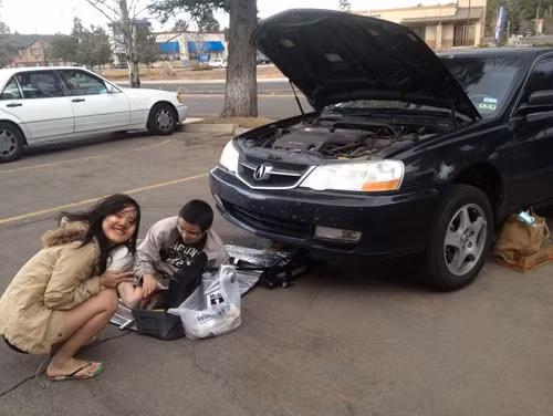 Ba nữ sinh Đà Nẵng và hành trình vòng quanh nước Mỹ bằng xe hơi ảnh 2 Ba nữ sinh Đà Nẵng và hành trình vòng quanh nước Mỹ bằng xe hơi ảnh 2