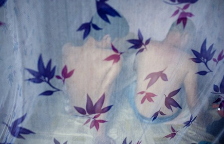 Đoàn Hữu Diệu và Nguyễn Trọng Hiếu đã sống chung trong 3 năm, bức hình ghi lại lúc họ cùng thức giấc trong căn nhà nhỏ