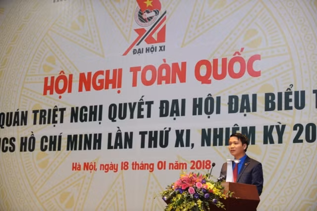 Hơn 5.000 cán bộ đoàn các cấp tham gia học tập ảnh 1