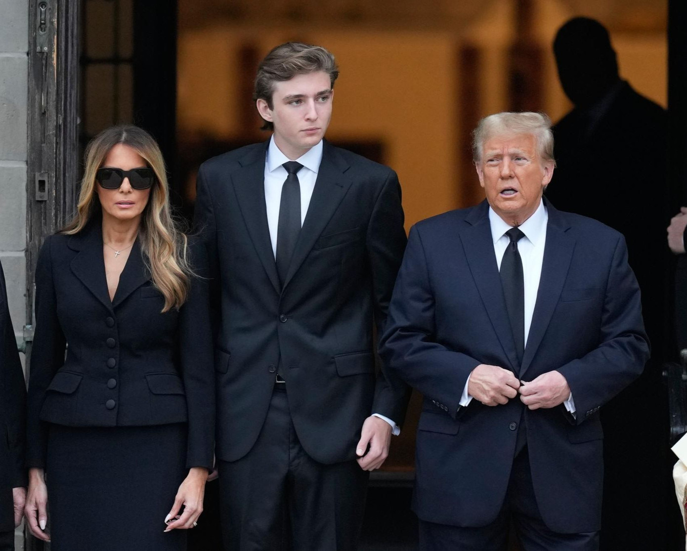 Barron Trump tròn 18 tuổi vào ngày 20/3. Ảnh: AP.
