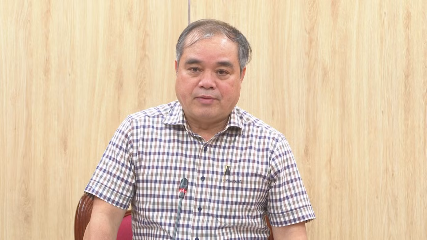Ông Trần Hoàng Tuấn được giao điều hành UBND tỉnh Quảng Ngãi. Ảnh: PTQ.