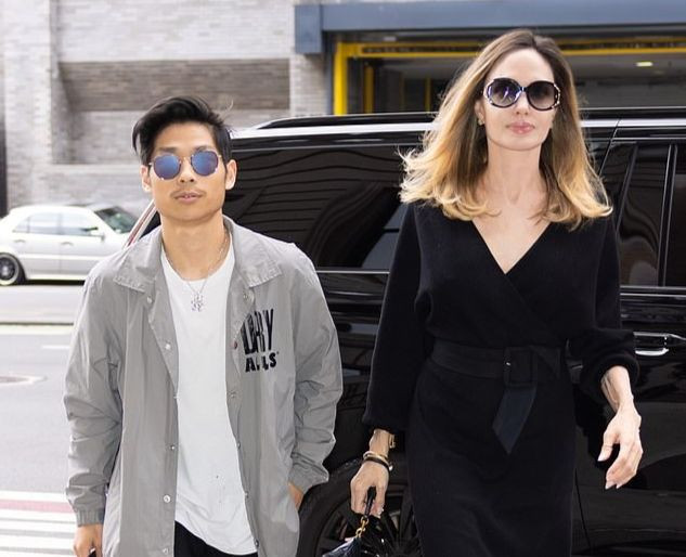 Pax Thiên là một phần nguyên nhân quan trọng khiến Brad Pitt quyết định từ bỏ quyền nuôi con. Ảnh: SplashNews. Pax Thiên là một phần nguyên nhân quan trọng khiến Brad Pitt quyết định từ bỏ quyền nuôi con. Ảnh: SplashNews.