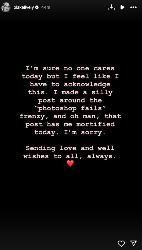 Blake Lively xin lỗi vì chê người bức ảnh lỗi photoshop của Kate. Ảnh: GC Images. Blake Lively xin lỗi vì chê người bức ảnh lỗi photoshop của Kate. Ảnh: GC Images.