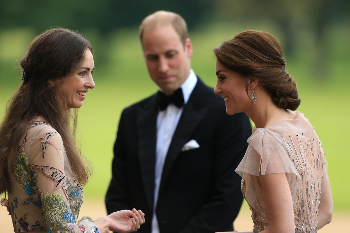 Colbert khơi lại tin đồn ngoại tình của Hoàng tử William giữa lúc Kate biến mất. Ảnh: Getty Images.