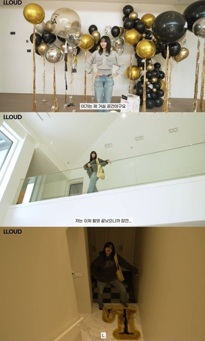 Nhà của Lisa theo phong cách hiện đại, trang nhã. Nhà của Lisa theo phong cách hiện đại, trang nhã.