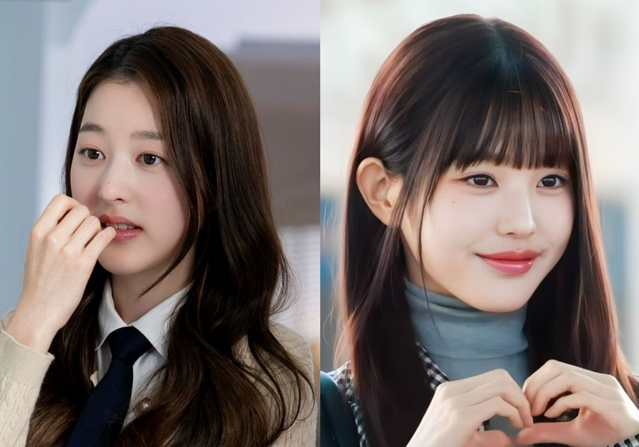 Một lý do khác khiến khán giả Hàn Quốc định kiến với Jang Da Ah đến từ em gái nổi tiếng của cô, thành viên nhóm nhạc nữ IVE Wonyoung (Jang Won Young). Wonyoung là một trong những cái tên nổi tiếng nhất Kpop hiện nay nhờ khuôn mặt như thiên thần và thân hình 1,73 m hoàn hảo. Thời điểm Jang Da Ah mới gia nhập showbiz, cô bị chê không xinh bằng em gái. Những bức ảnh làm người mẫu đầu tiên cũng nhận nhiều "gạch đá". Ngoài ra, một bộ phận nghi ngờ Da Ah dựa hơi em gái mới nhận được vai diễn quan trọng trong phim đầu tay.