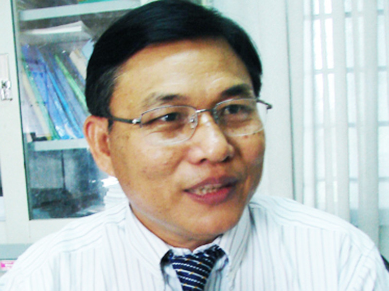 PGS-TS Nguyễn Văn Sánh, Giám đốc Viện Nghiên cứu phát triển ĐBSCL