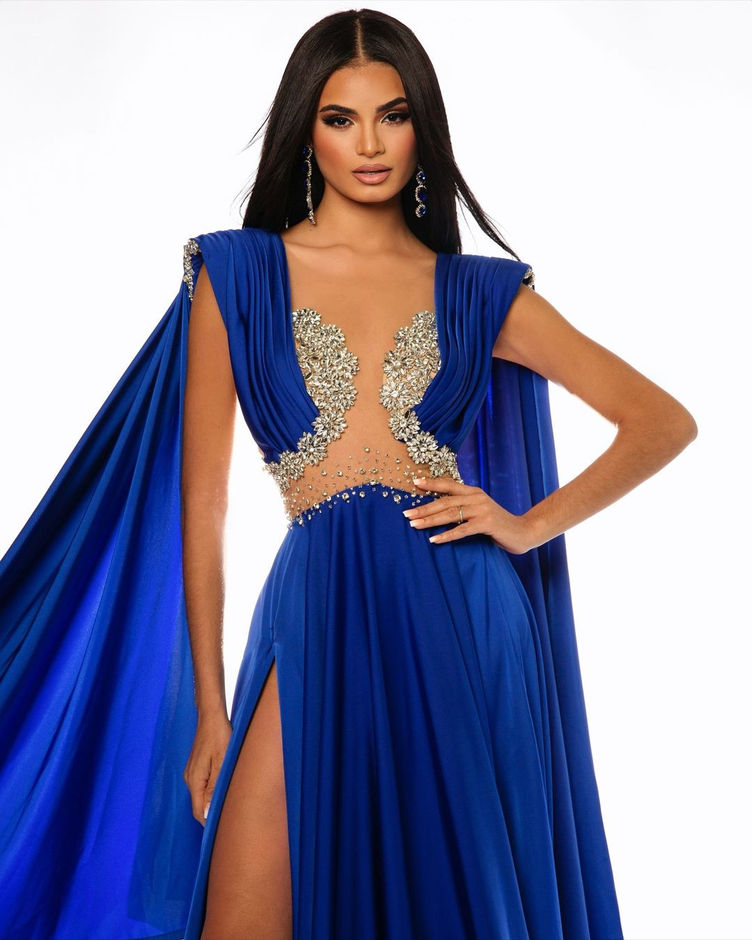 Maria Felix được xem là người kế nhiệm ấn tượng của Skarxi Marte và là ứng viên đáng chú ý của khu vực châu Mỹ tại Hoa hậu Hòa bình Quốc tế 2024.