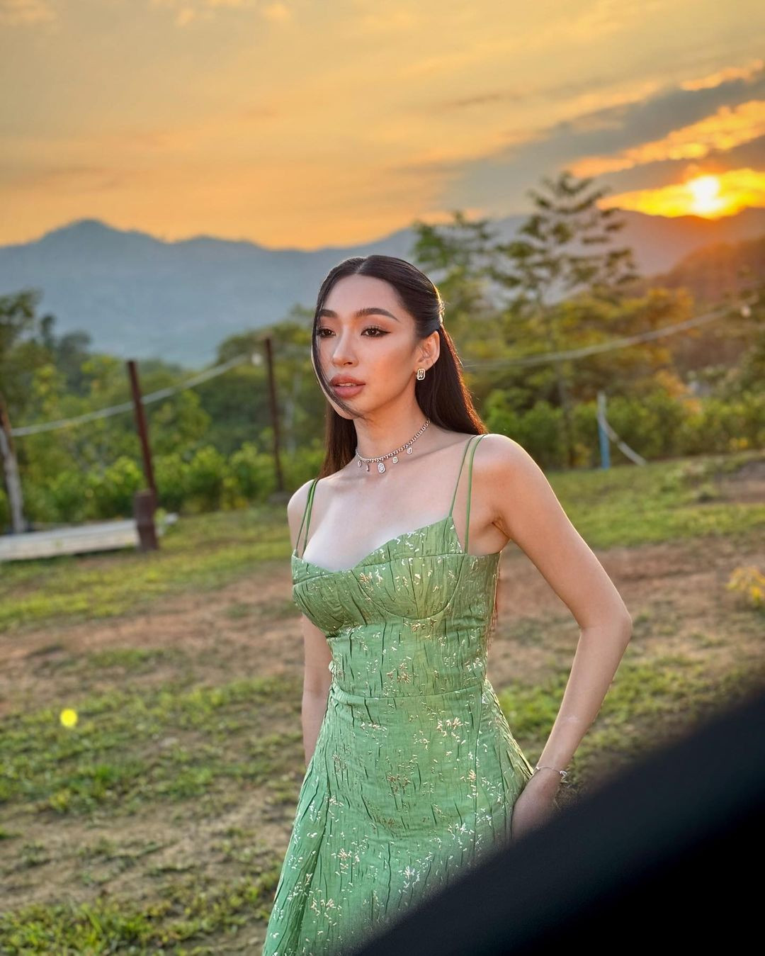 Meepooh Phirunya Thipphomvo là người đẹp tích cực tham gia các hoạt động xã hội.