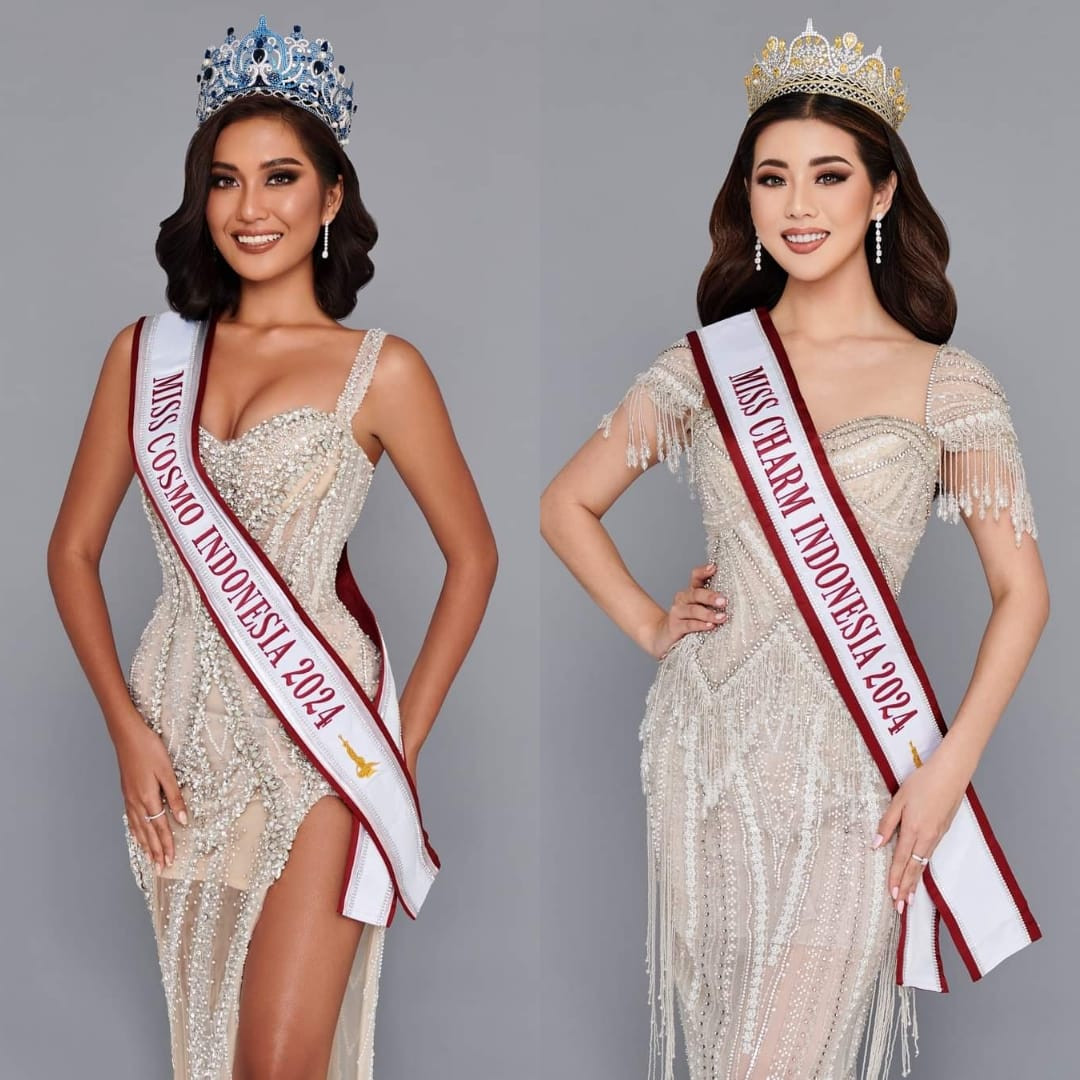 Người đẹp Indonesia – Lulu Zaharani Krisna - quyết định từ bỏ danh hiệu Miss Charm Indonesia 2024 để tiếp tục học đại học, nhường suất thi cho người đẹp Melati Tedja.