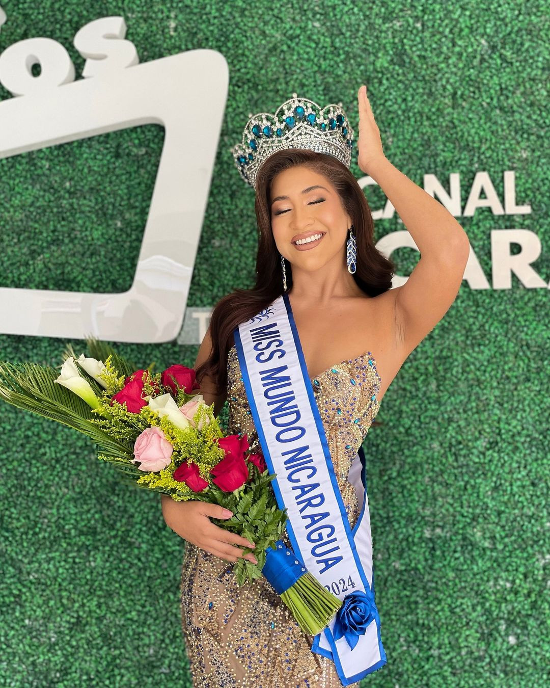 Người đẹp Julia Aguilar đã đăng quang ngôi vị cao nhất trong chung kết Hoa hậu Thế giới Nicaragua 2024 hôm 1/6. Cô đại diện Nicaragua tham dự cuộc thi Hoa hậu Thế giới lần thứ 72 tổ chức vào năm sau.