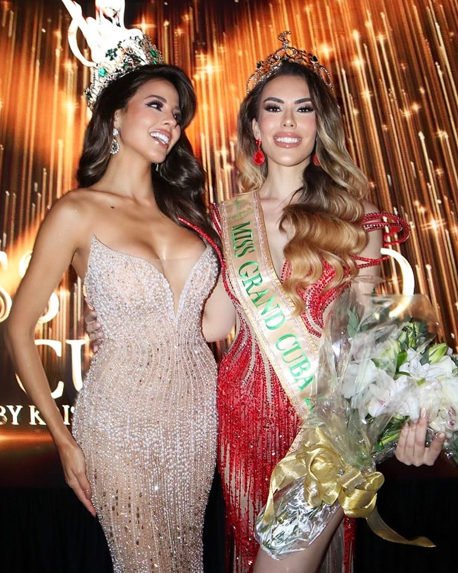 Ngày 5/6 đã diễn ra chung kết Hoa hậu Hòa bình Cuba 2024. Chung cuộc, người đẹp Lourdes Feliu đăng quang ngôi vị cao nhất. Cô đại diện Cuba tham dự Hoa hậu Hòa bình Quốc tế 2024 tổ chức vào tháng 10.