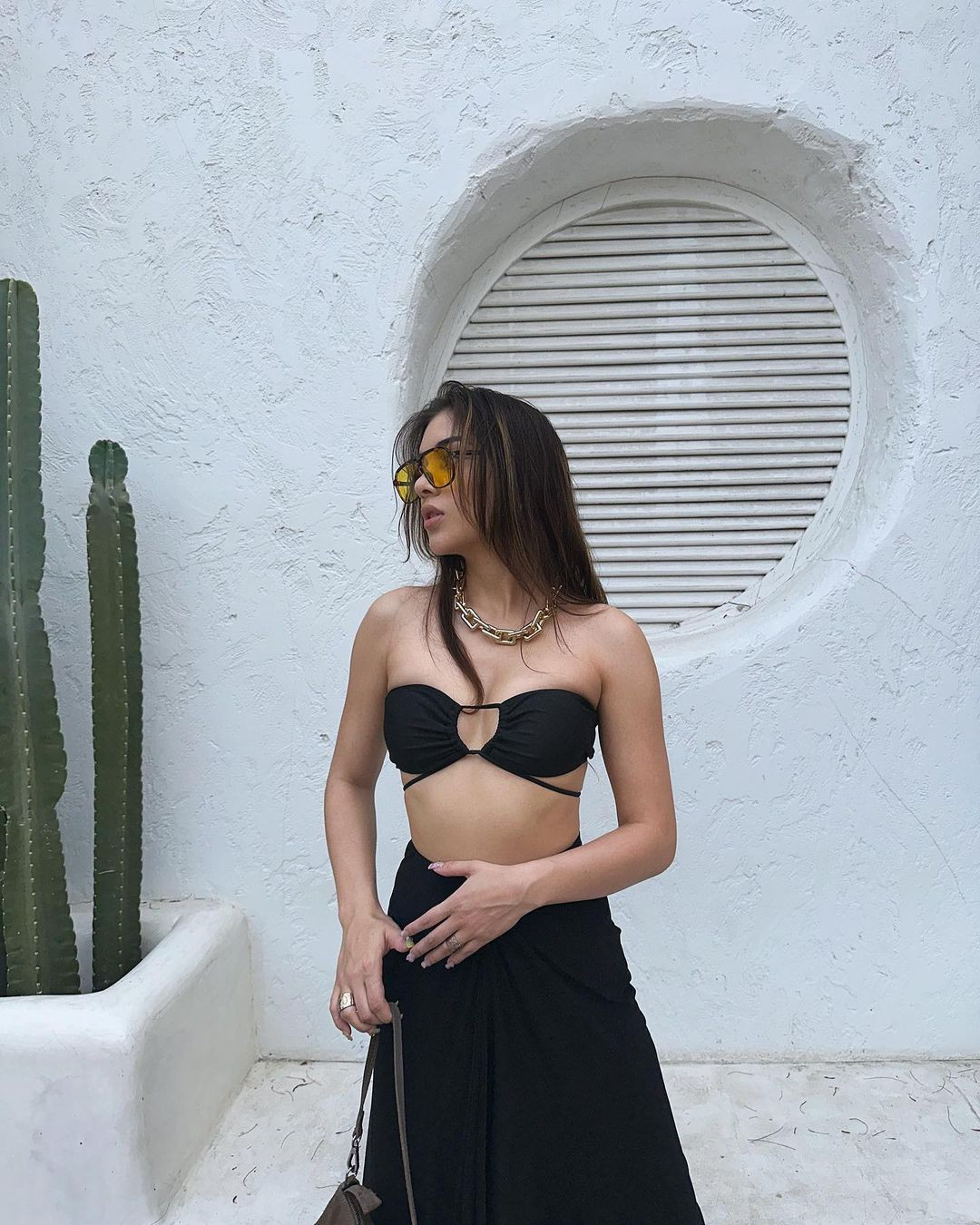 Trong vòng hỏi đáp cuối cùng, Andersen đã phát biểu về tầm quan trọng của giáo dục và trao quyền cho phụ nữ ở Myanmar, được giám khảo đánh giá cao.