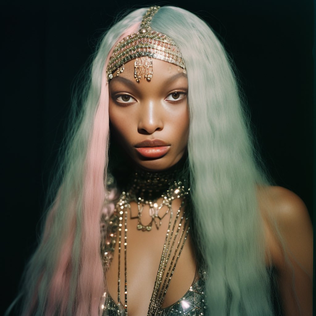 Ailya Lou (Brazil) có hơn 10.000 người theo dõi trên Instagram. Cô được tạo ra với cảm hứng vị lai, đồng thời hội tụ các nền văn hóa đặc sắc trên thế giới.