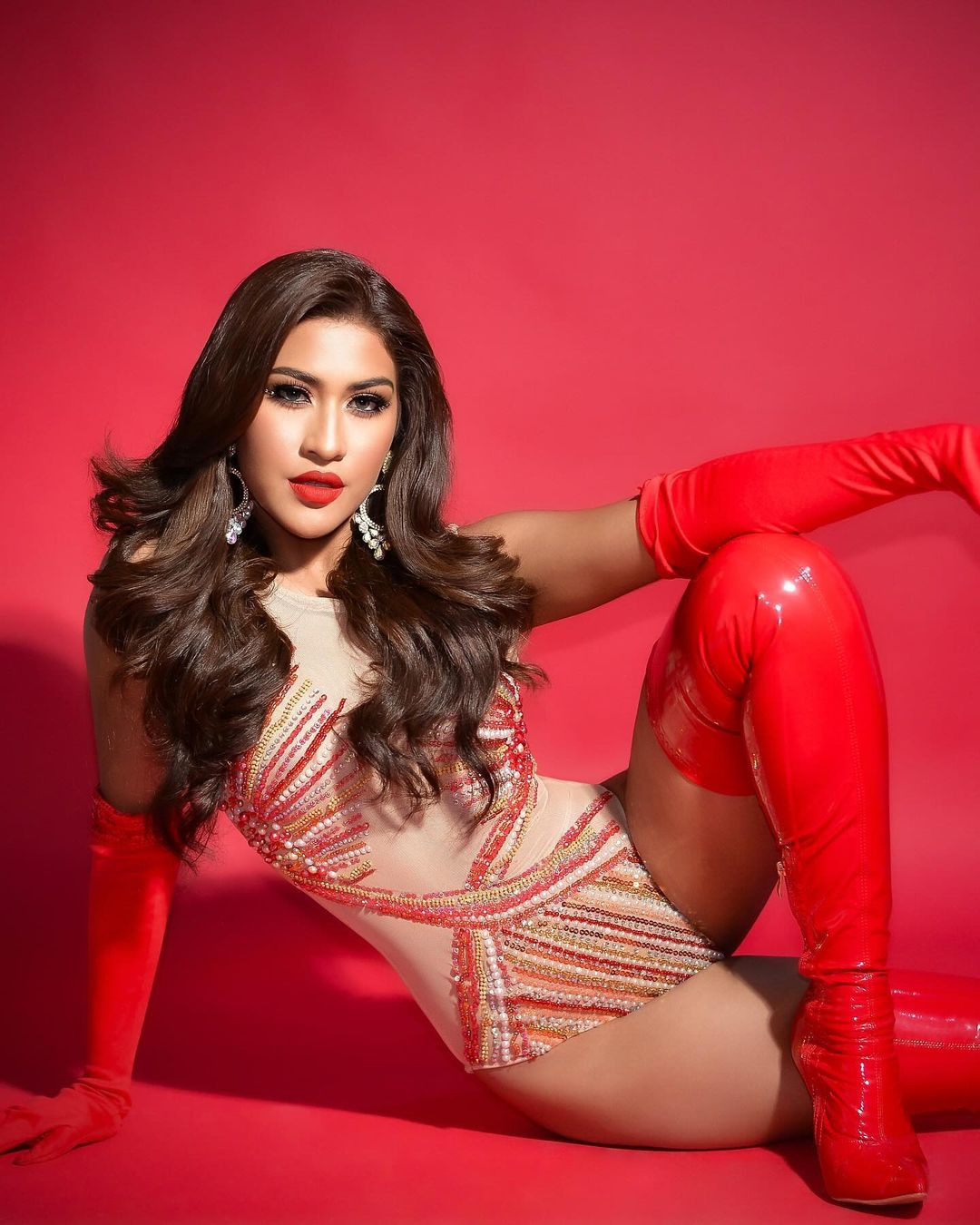 Cô cam kết: "Tôi tự hào khi được đại diện cho vẻ đẹp, giá trị và văn hóa của phụ nữ Nicaragua. Trên hết, tôi muốn chứng minh rằng đất nước chúng tôi được tạo nên từ sức mạnh và vinh quang".