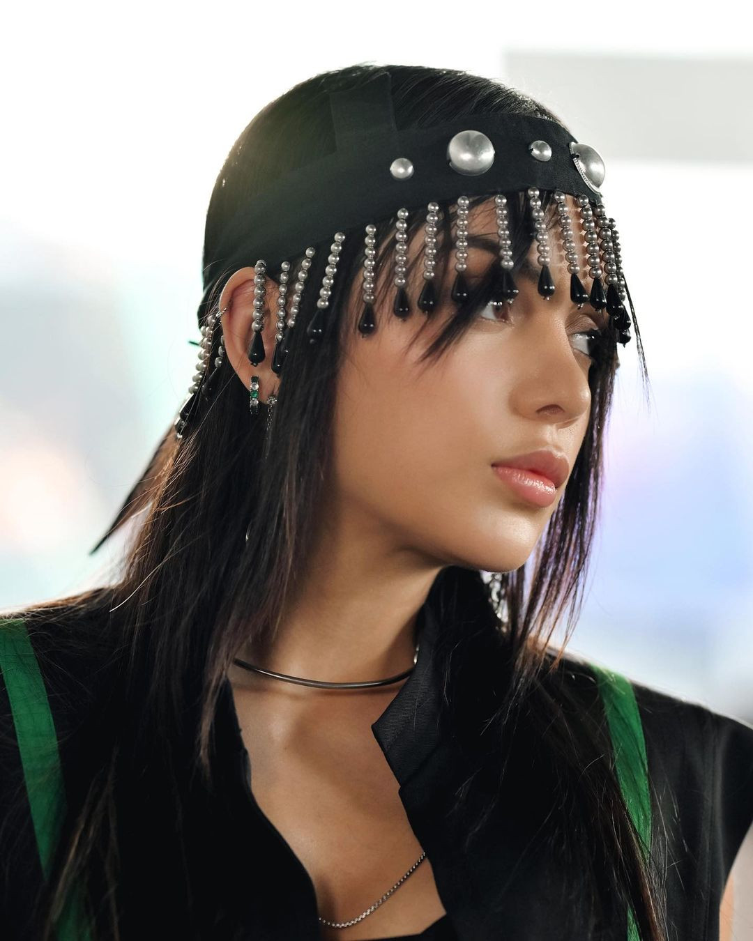 Andersen là người mẫu ở Yangon, với vẻ đẹp hiện đại và cá tính.