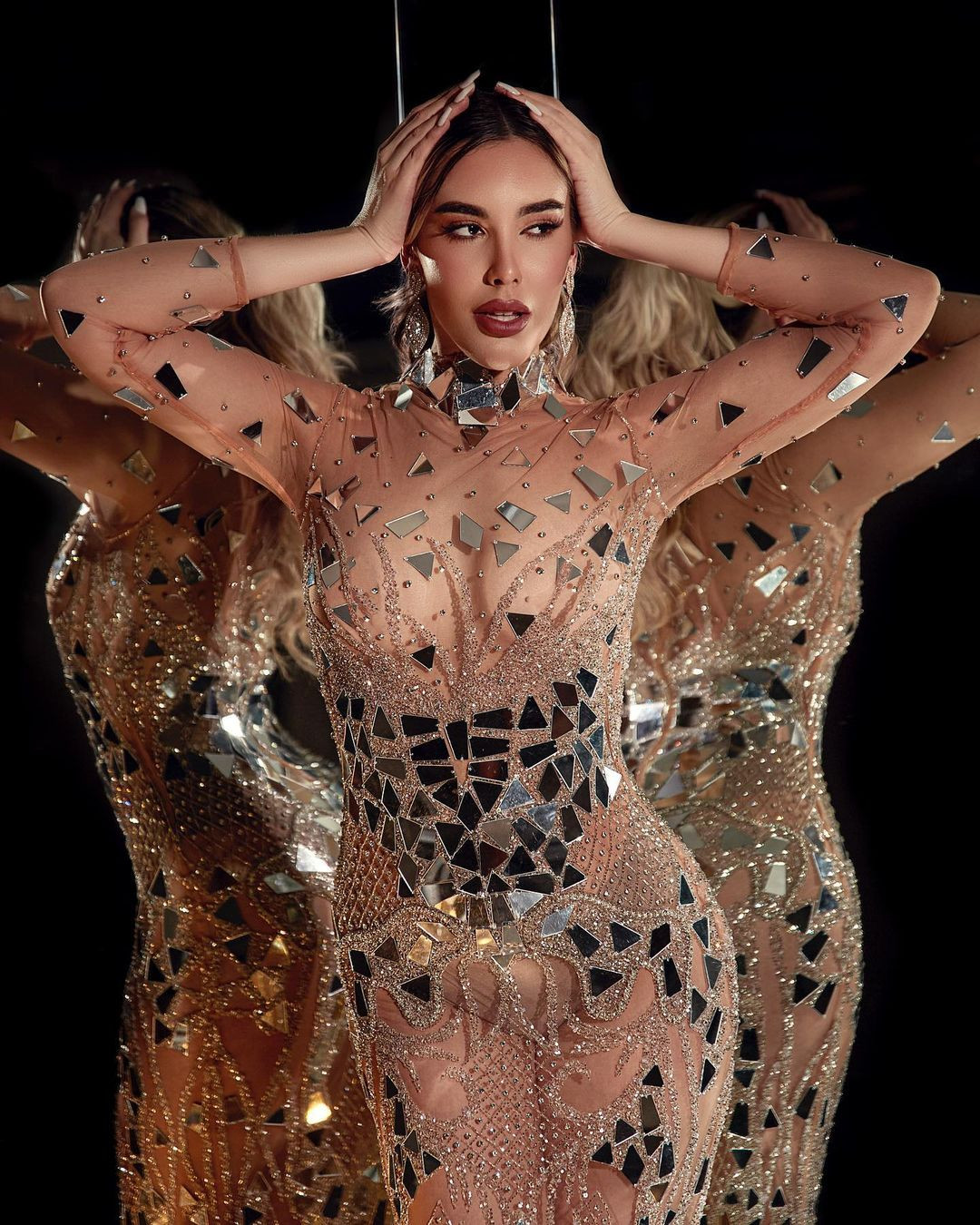 Cuba từng một lần đăng quang ở sân chơi Hoa hậu Hòa bình Quốc tế với chiến thắng của người đẹp Lees Garcia vào năm 2014.