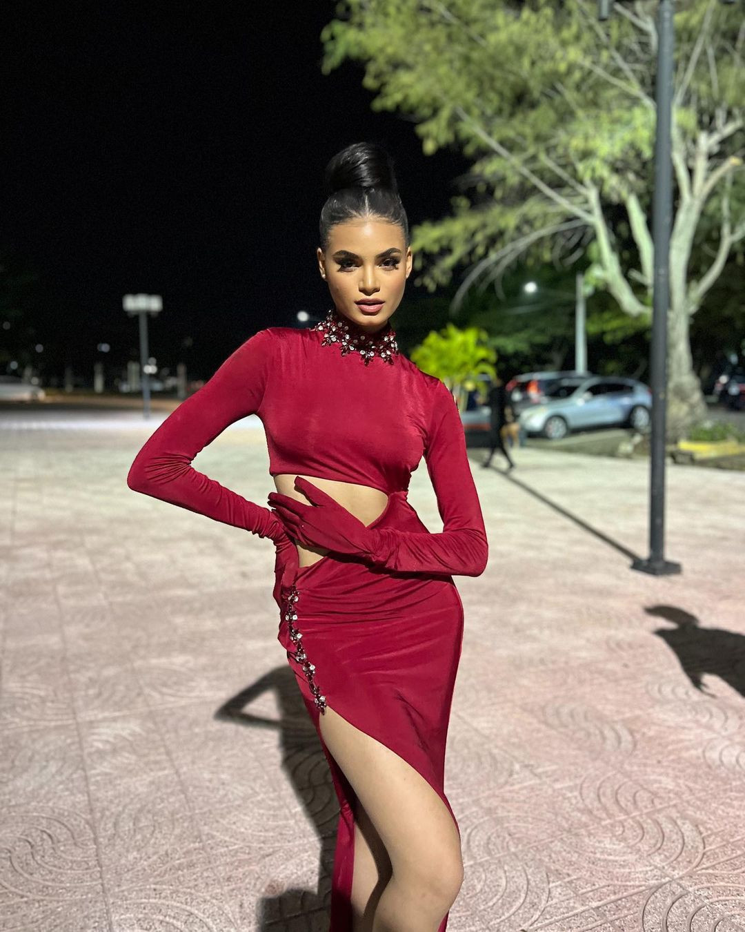 Với kinh nghiệm thi sắc đẹp và nền tảng sự nghiệp ấn tượng, Maria Felix được tin tưởng là đại diện nổi bật của Cộng hòa Dominica gửi tới cuộc thi Hoa hậu Hòa bình Quốc tế 2024.