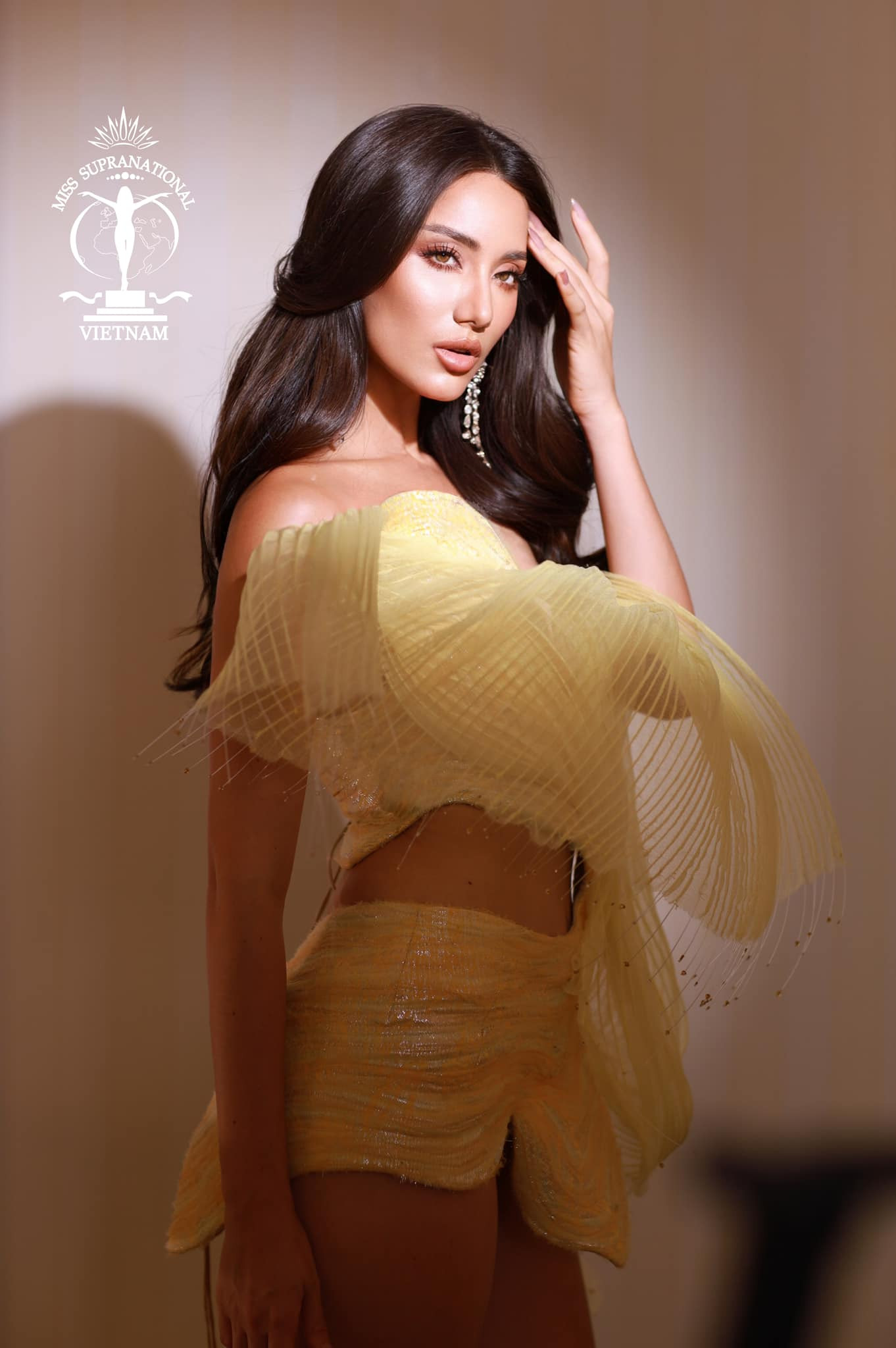 Lydie Vũ được khán giả ủng hộ khi đại diện Việt Nam thi Hoa hậu Siêu quốc gia 2024.