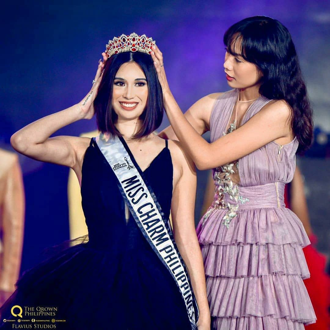 Ashley Subijano là đại diện đầu tiên của Philippines tham dự cuộc thi Miss Charm 2019.