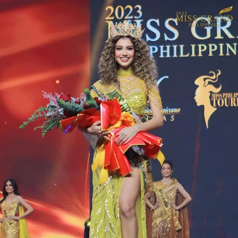 Hoa hậu Hòa bình Philippines 2024 trở lại gây tranh cãi. Hoa hậu Hòa bình Philippines 2024 trở lại gây tranh cãi.