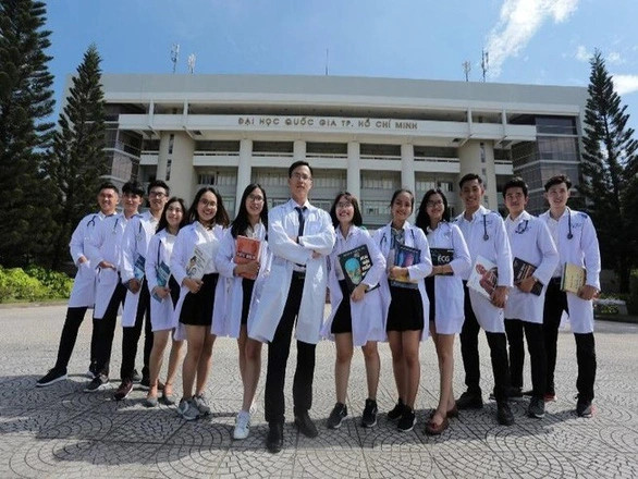 Thành lập Trường Đại học Khoa học Sức khoẻ ảnh 1