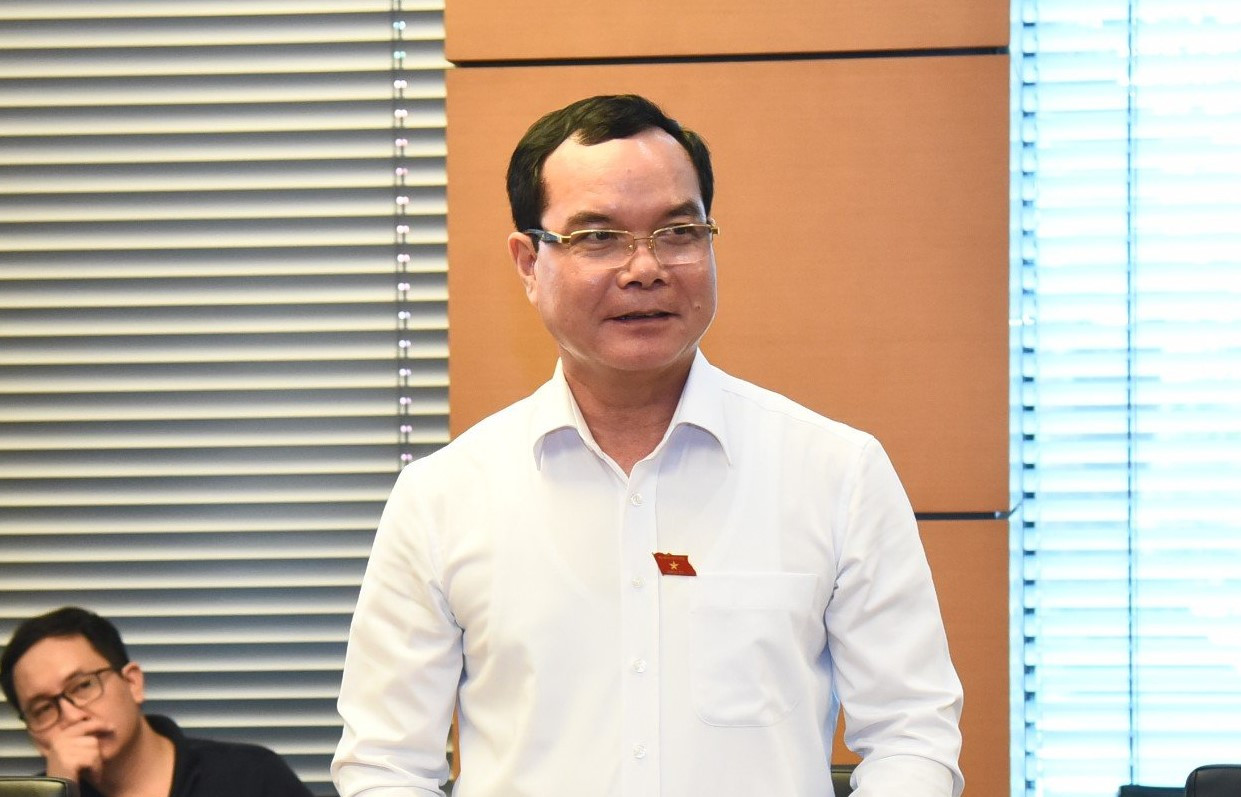 Chủ tịch Tổng LĐLĐ Việt Nam Nguyễn Đình Khang. Ảnh: Như Ý.