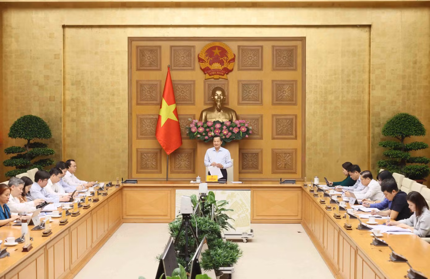 Cuộc họp Ban Chỉ đạo điều hành giá.