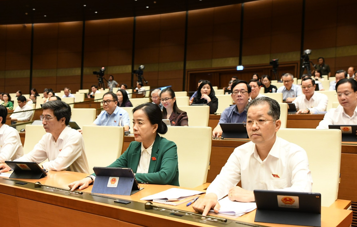 Quốc hội thông qua Nghị quyết cho phép Đà Nẵng lập khu thương mại tự do. Ảnh: Như Ý