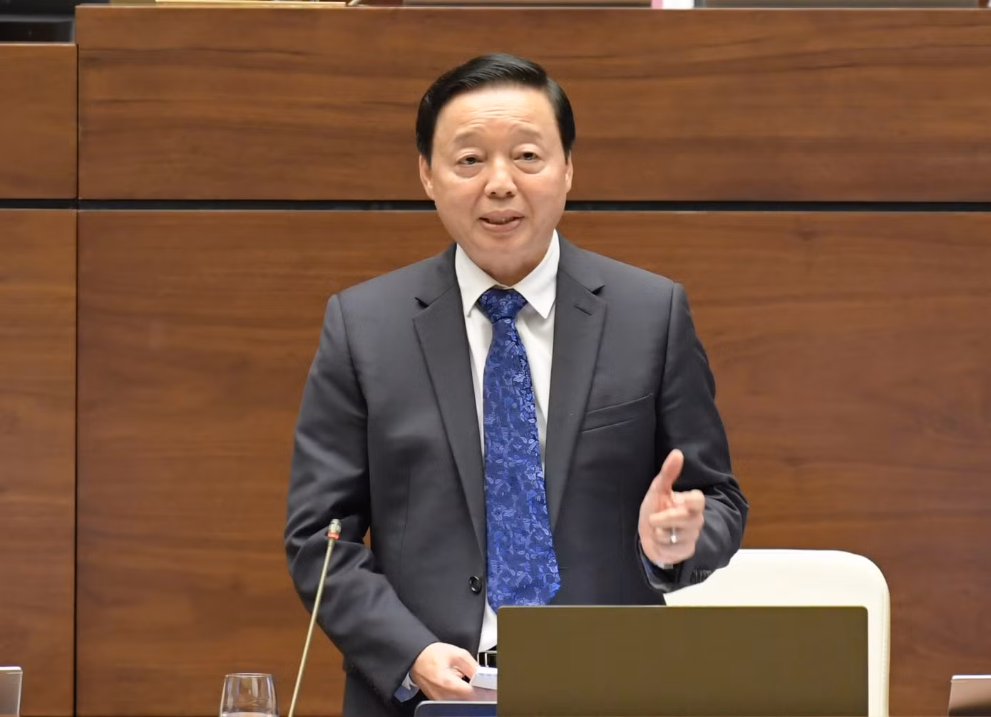 Phó Thủ tướng Trần Hồng Hà. Ảnh: Như Ý.