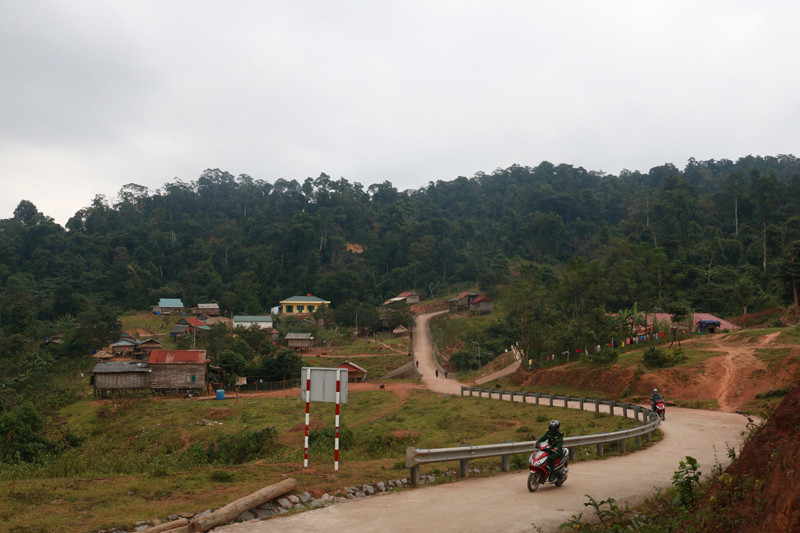 Một góc bản Troi, xã Thượng Trạch. Một góc bản Troi, xã Thượng Trạch.