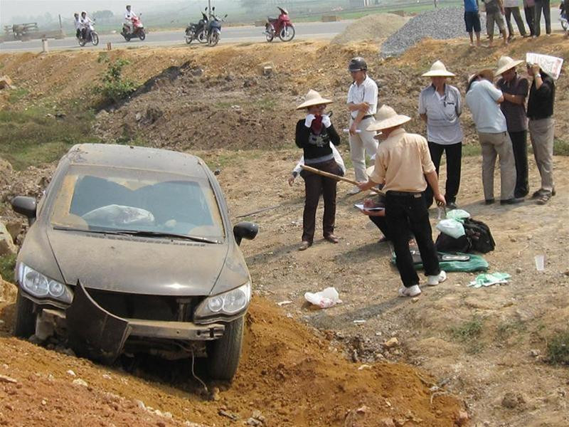 Hiện trường vụ việc