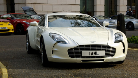 Aston Martin One-77