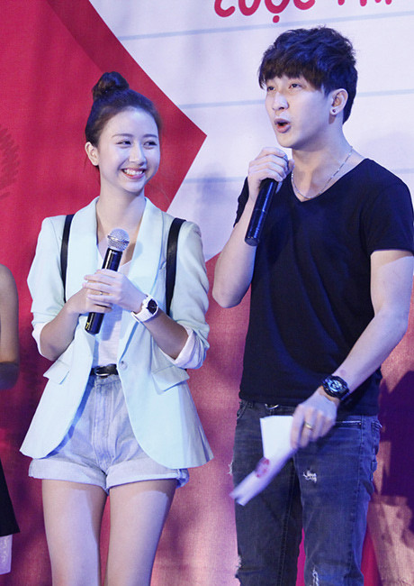 Quỳnh Anh Shyn lại sánh bước cùng Bê Trần