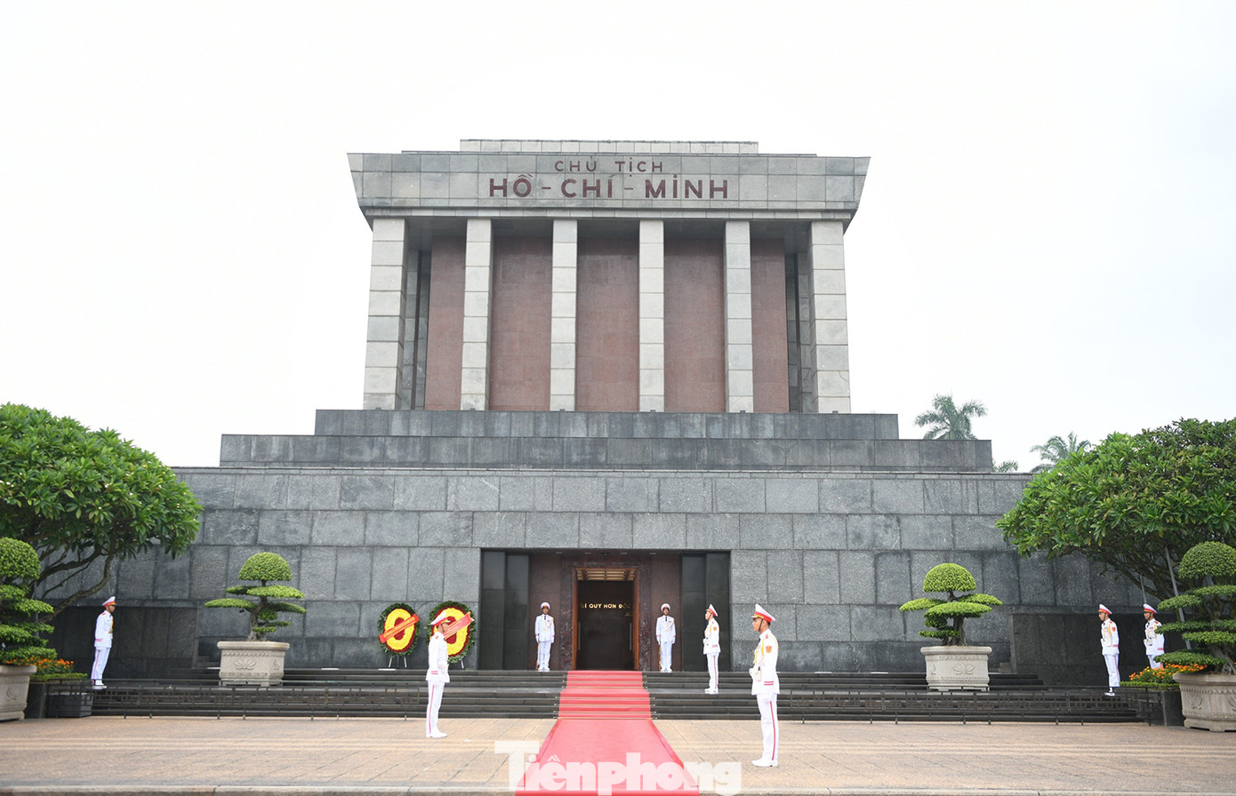 Quảng trường Ba Đình.