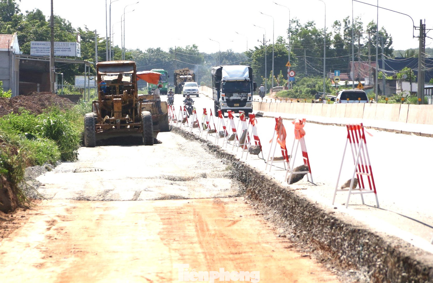 Phần dự án đoạn qua huyện Dầu Tiếng có tổng mức đầu tư trên 680,9 tỷ đồng, với chiều dài tuyến 19,824km, bề rộng mặt đường 25m, tải trọng xe 12 tấn; vận tốc 60 km/h; kết cấu mặt đường bê tông nhựa nóng. Đoạn trong đô thị có hệ thống thoát nước, cây xanh, chiếu sáng. Phần dự án đoạn qua huyện Dầu Tiếng có tổng mức đầu tư trên 680,9 tỷ đồng, với chiều dài tuyến 19,824km, bề rộng mặt đường 25m, tải trọng xe 12 tấn; vận tốc 60 km/h; kết cấu mặt đường bê tông nhựa nóng. Đoạn trong đô thị có hệ thống thoát nước, cây xanh, chiếu sáng.