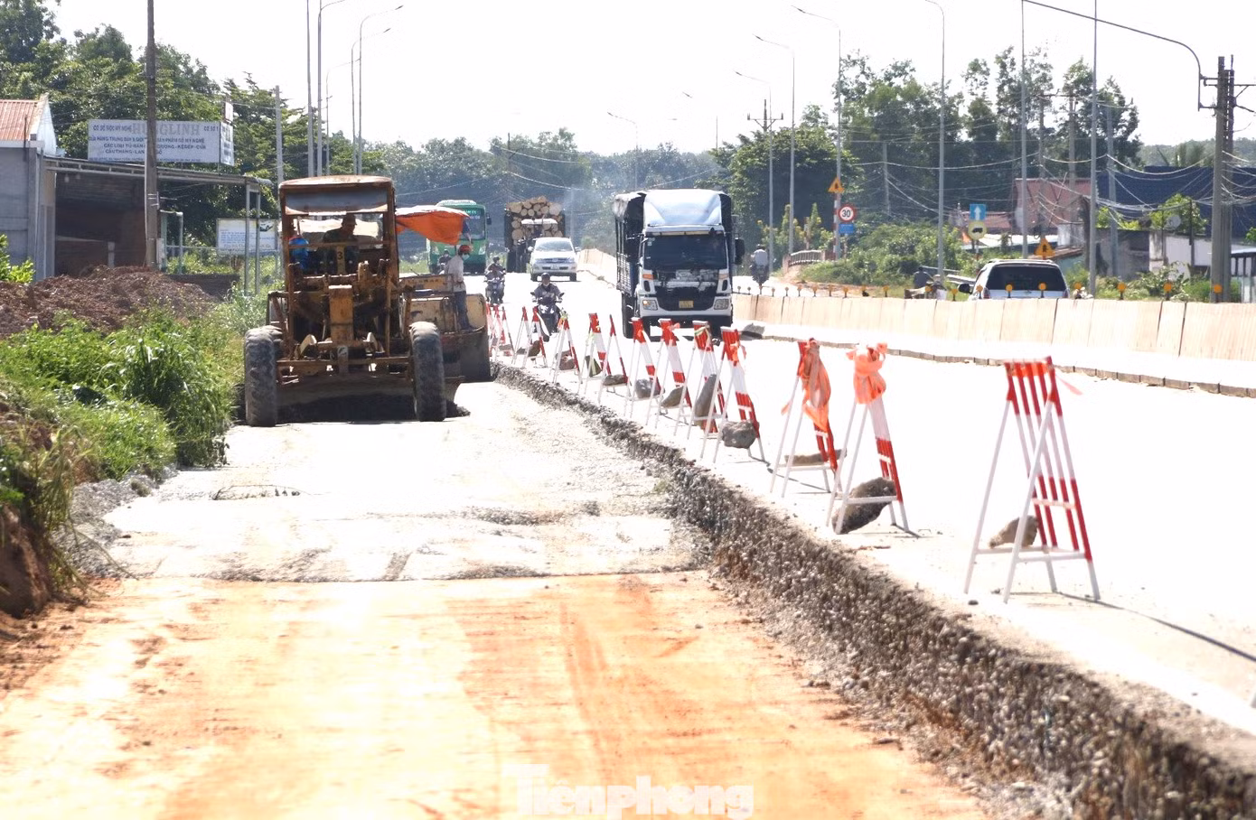 Phần dự án đoạn qua huyện Dầu Tiếng có tổng mức đầu tư trên 680,9 tỷ đồng, với chiều dài tuyến 19,824km, bề rộng mặt đường 25m, tải trọng xe 12 tấn; vận tốc 60 km/h; kết cấu mặt đường bê tông nhựa nóng. Đoạn trong đô thị có hệ thống thoát nước, cây xanh, chiếu sáng.